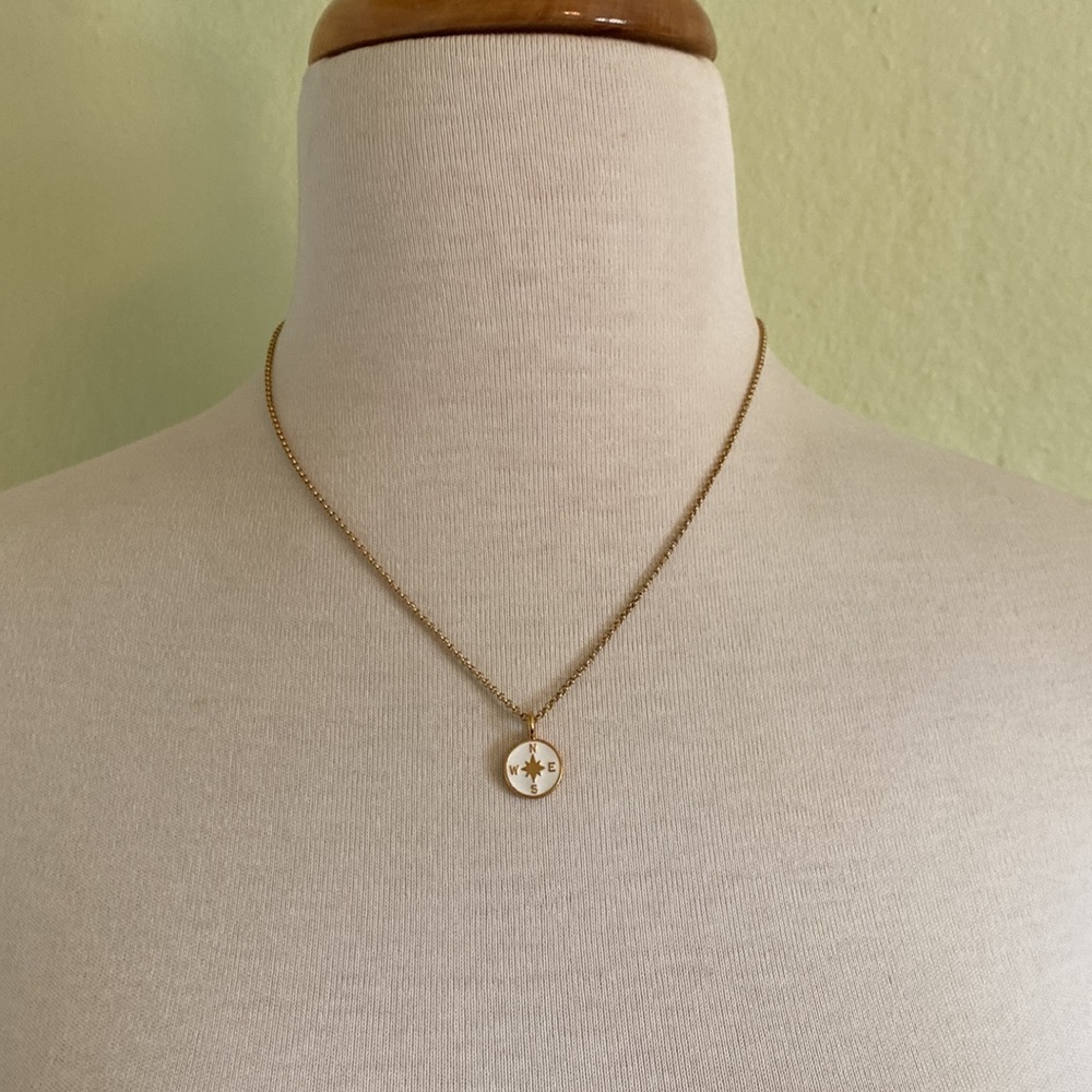 Dogeared Compass Charm - Picture 4 of 4